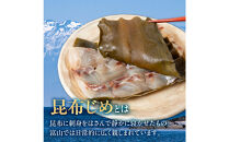 《料亭の味》富山湾のめぐみ&nbsp;昆布じめ刺身&nbsp;お任せ5種&nbsp;冷凍&nbsp;アソート