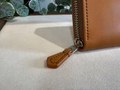 革職人が作った牛革ラウンドファスナー長財布［CML］