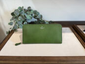 革職人が作った牛革ラウンドファスナー長財布［GRN］