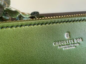 革職人が作った牛革ラウンドファスナー長財布［GRN］