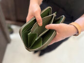 革職人が作った牛革ラウンドファスナー長財布［GRN］