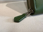 革職人が作った牛革ラウンドファスナー長財布［GRN］