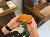 革職人が作る牛革名刺入れ Card case［CML］