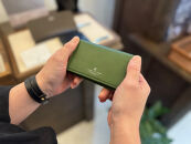 革職人が作る牛革名刺入れ Card case［GRN］