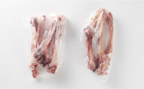 煮込んでスープ、かじって歯磨き鹿骨セット（鹿骨かじかじ14ｋｇ）