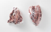 煮込んでスープ、かじって歯磨き鹿骨セット（鹿骨かじかじ14ｋｇ）