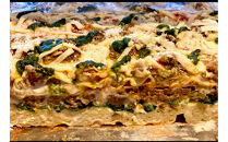 福岡イルコルティーレの手作りラザニア３個セット