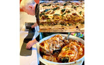 福岡イルコルティーレの手作りラザニア３個セット