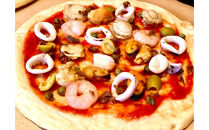 福岡イルコルティーレの自家製ピッツァ４種類５枚セット