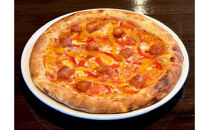 福岡イルコルティーレの自家製ピッツァ４種類５枚セット