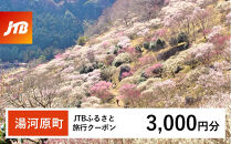 【湯河原町】JTBふるさと旅行クーポン（3,000円分）有効期間3年（Eメール発行）｜旅行 トラベル 予約 国内旅行 JTB 宿泊 観光 体験 旅行券 宿泊券 旅行予約 温泉 ホテル 旅館 チケット 子供 子連れ カップル 家族 人気 おすすめ 旅行クーポン 店頭 オンライン ネット予約 電話 有効期間3年