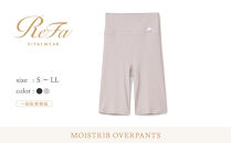 【ベージュ&nbsp;Lサイズ】リファ&nbsp;バイタルテック&nbsp;モイストリブ&nbsp;オーバーパンツ