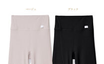 【ブラック&nbsp;Sサイズ】リファ&nbsp;バイタルテック&nbsp;モイストリブ&nbsp;オーバーパンツ