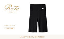【ブラック&nbsp;Mサイズ】リファ&nbsp;バイタルテック&nbsp;モイストリブ&nbsp;オーバーパンツ