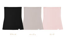 【ブラック&nbsp;S~Lサイズ】リファ&nbsp;バイタルテック&nbsp;モイストリブ&nbsp;ウエストウォーマー