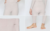 【Lサイズ】リファ&nbsp;バイタルテック&nbsp;リッチシルクリブ&nbsp;レギンス