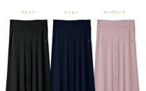 【ネイビー Lサイズ】リファ バイタルテック モイストスムース ワイドパンツ