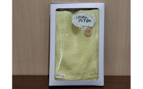 G078VC02　ダリア染めストール＜&nbsp;イエロー&nbsp;＞