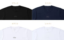 【ホワイト&nbsp;4Lサイズ】リファ&nbsp;バイタルテック&nbsp;コンフォートジャージー&nbsp;クルーネックTシャツ