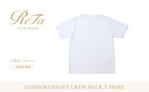 【シルバー&nbsp;3Lサイズ】リファ&nbsp;バイタルテック&nbsp;コンフォートジャージー&nbsp;クルーネックTシャツ