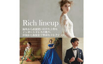 ウェディングフォト撮影3,000円券【Momona横浜関内店&nbsp;モリノブライズ株式会社】