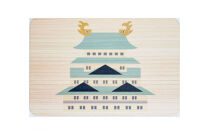 磁石でくっつくころがるクッコル なごや三英傑 天下泰平コロコロ  木のおもちゃ