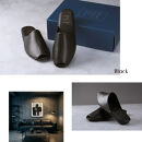 9962&nbsp;スリッパ&nbsp;ブラック&nbsp;L（26.0cm～26.5cm）パンジー&nbsp;日本製&nbsp;高級&nbsp;メンズ&nbsp;ルームシューズ&nbsp;手編み&nbsp;おしゃれ&nbsp;シンプル&nbsp;滑り止め&nbsp;静音&nbsp;履き心地抜群&nbsp;ホテルライク&nbsp;来客用&nbsp;ギフト&nbsp;贈り物&nbsp;敬老の日&nbsp;父の日&nbsp;記念日&nbsp;お返し&nbsp;人気