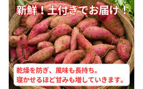 【お得な訳あり！】　さつまいも　紅はるか5kg
