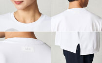 【ネイビー&nbsp;Sサイズ】リファ&nbsp;バイタルテック&nbsp;コンフォートジャージー&nbsp;クルーネックTシャツ&nbsp;ReFaロゴ