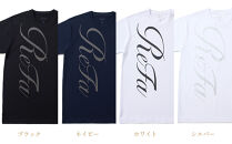 【ネイビー&nbsp;LLサイズ】リファ&nbsp;バイタルテック&nbsp;コンフォートジャージー&nbsp;クルーネックTシャツ&nbsp;ReFaロゴ