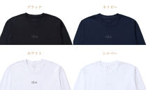 【ブラック&nbsp;LLサイズ】リファ&nbsp;バイタルテック&nbsp;コンフォートジャージー&nbsp;クルーネックロングTシャツ