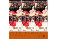 ダリヤ　サロン　ド　プロ　ヘアマニキュア・スピーディ＜アッシュブラウン＞3個セット