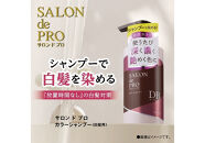 ダリヤ　サロン　ド　プロ　カラーシャンプー＆トリートメント＜ダークブラウン＞各3個セット