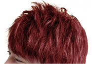 ダリヤ　メンズパルティ　カラーワックス＜ブライトレッド＞3個セット