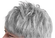 ダリヤ　メンズパルティ　カラーワックス＜クールシルバー＞3個セット