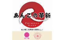 希少糖と乳酸菌の発酵あんこ【あんこの革新】&nbsp;100g×3個入セット