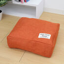 タオルやブランケットがクッションになる収納袋&nbsp;オレンジ(OR)
