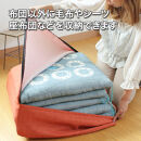 かけ布団がクッションになるふとん収納袋&nbsp;オレンジ(OR)