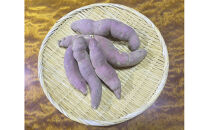 北海道産自然栽培のさつまいも１キロ【なると金時】