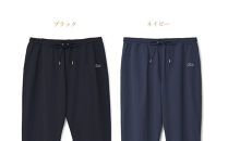 【ブラック&nbsp;Sサイズ】リファ&nbsp;&nbsp;バイタルテック&nbsp;コンフォートジャージー&nbsp;テーパードパンツ