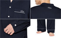 【ピンク Lサイズ】リファ バイタルテック モイストスムース スタンドカラースリープウェア/MEN