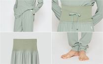 【グリーン Lサイズ】リファ バイタルテック モイストスムース ジョガーパンツ