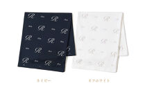 【オフホワイト】リファ&nbsp;バイタルテック&nbsp;モイストスムース&nbsp;ブランケット&nbsp;ReFaロゴ