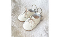 神戸の靴作り体験（新生児用ファーストシューズキーホルダー）　＊1足プラン/2名
