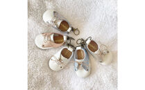 神戸の靴作り体験（新生児用ファーストシューズキーホルダー）　＊1足プラン/2名