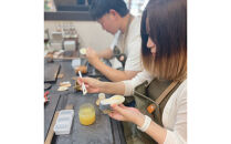 神戸の靴作り体験（新生児用ファーストシューズキーホルダー）　＊1足プラン/2名