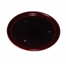 丸盆&nbsp;21cm&nbsp;総溜&nbsp;明月&nbsp;［YG460］