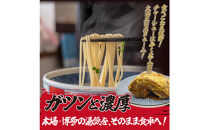 【大川市】とんこつラーメン32人前、チャーシュー付（2人前×16P、チャーシュー1塊）