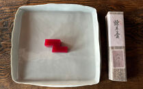 【するがや祇園下里】煉羊羹1本(400g)｜京都 羊羹 ようかん 和菓子 人気 スイーツ［ 京都 祇園 老舗 和菓子 スイーツ ねりようかん 白小豆 人気 おすすめ おいしい ギフト プレゼント グルメ お取り寄せ 通販 送料無料 ふるさと納税 ］