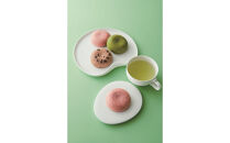 〈福壽堂秀信〉ふくふくふ苺・小豆・抹茶15個入〈高島屋選定品〉